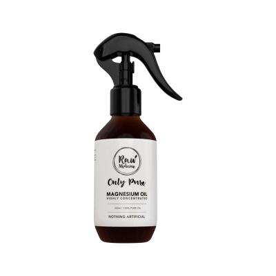 Raw Medicine Magnesium Oil (Highly Concentrated) Only Pure Spray 200ml